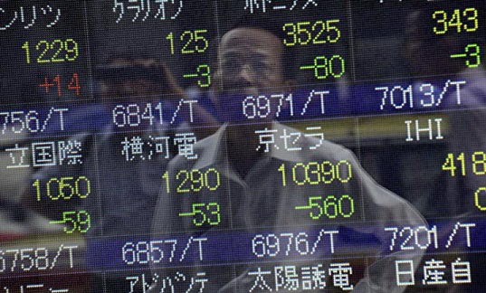 Фондовые индексы Японии закрыли торги понедельника в позитиве