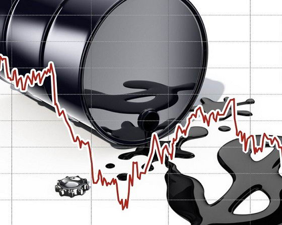 Нефть торгуется в минусе на ожиданиях отчёта ОПЕК за январь