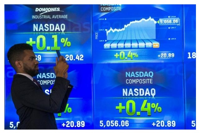 Фондовые индексы США выросли, Nasdaq поставил рекорд