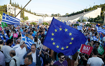 Результаты референдума в Греции