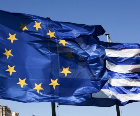 ЕС Греция Фондовый рынок
