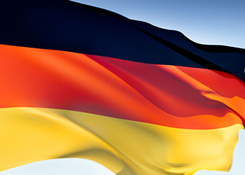 Экономические показатели Германия флаг