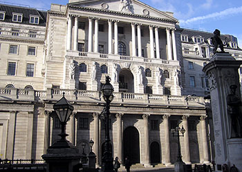 Банк Англии оставил ставку на прежнем уровне