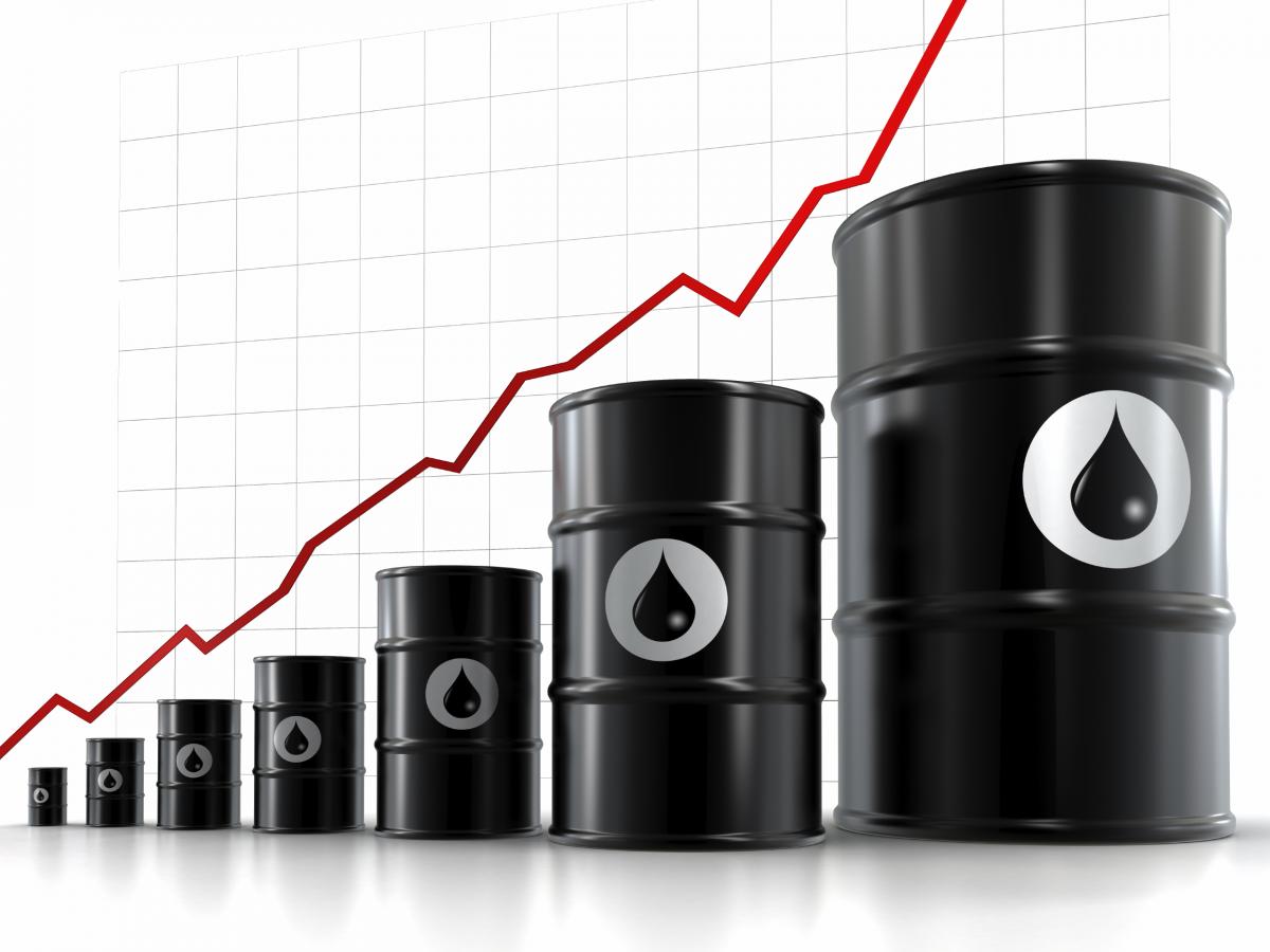 Цены фьючерсов на нефть во время европейской сессии выросли