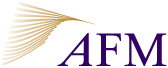 Логотип AFM